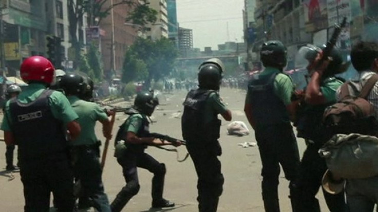 Dhaka protests