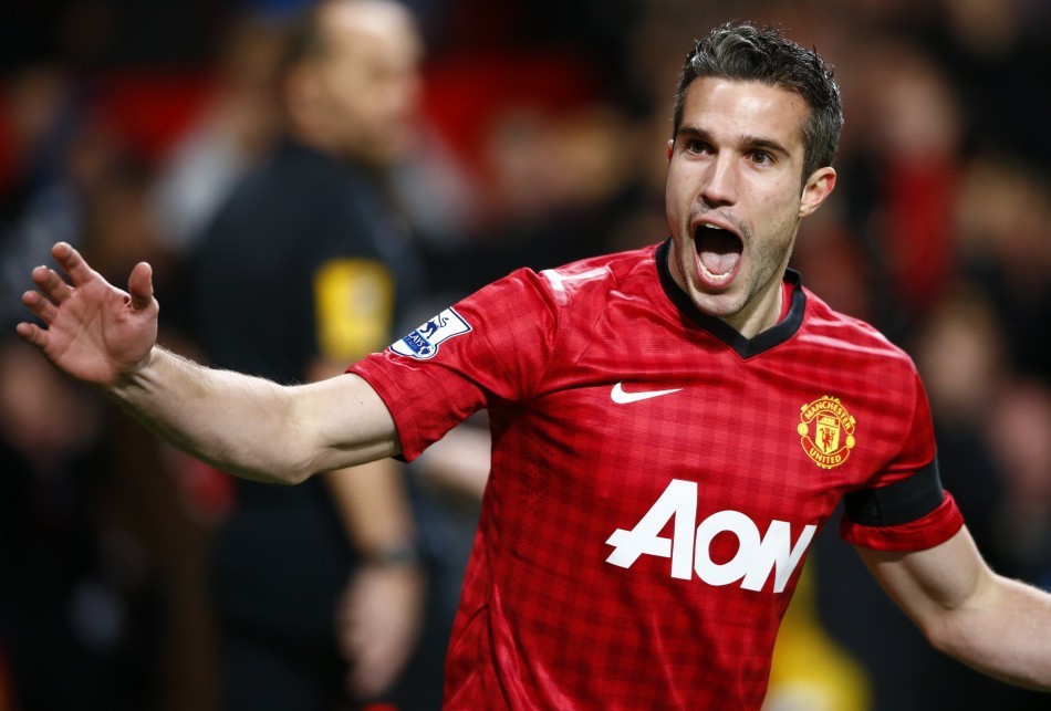 Van Persie Aims Dig at Arsenal after Premier League Win