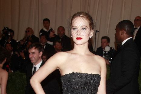 Actress Jennifer Lawrence
