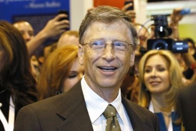 Bill Gates, co-founder of Mocrosoft