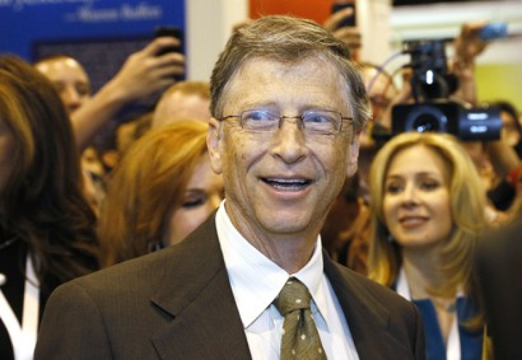 Bill Gates, co-founder of Mocrosoft