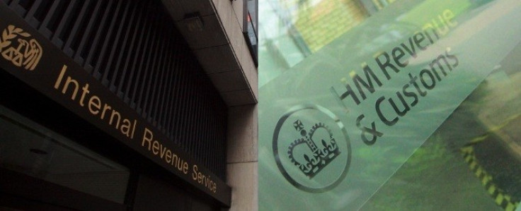 US' Internal Revenue Service and HMRC (Photo: Reuters)