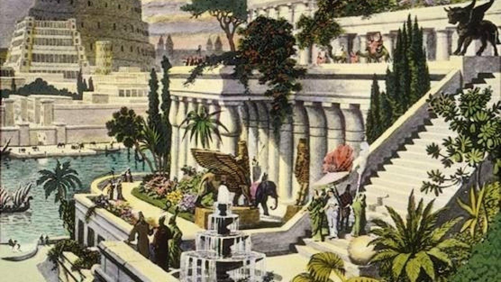 Hanging Garden of Babylon Researchers Looking for Ancient Wonder 'in the Wrong Place' | IBTimes UK