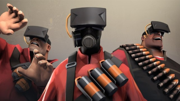 Oculus Rift hands on Team Fortress 2