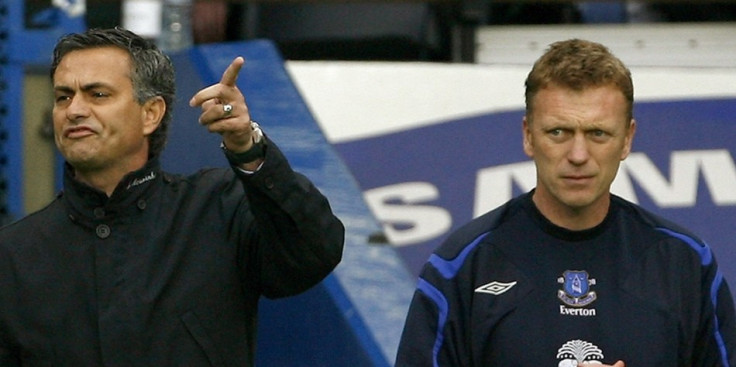 Jose Mourinho and David Moyes