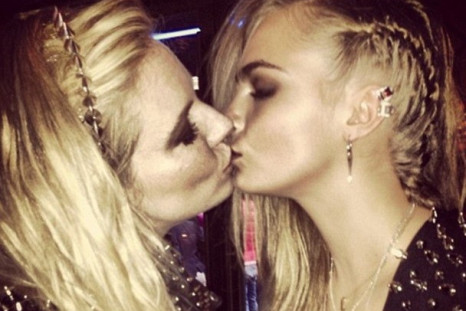Cara Delevingne and Sienna Miller
