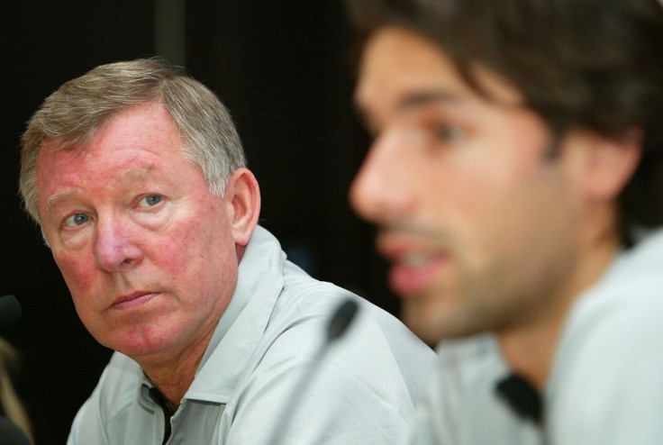 Sir Alex Ferguson and Ruud van Nistlerooy