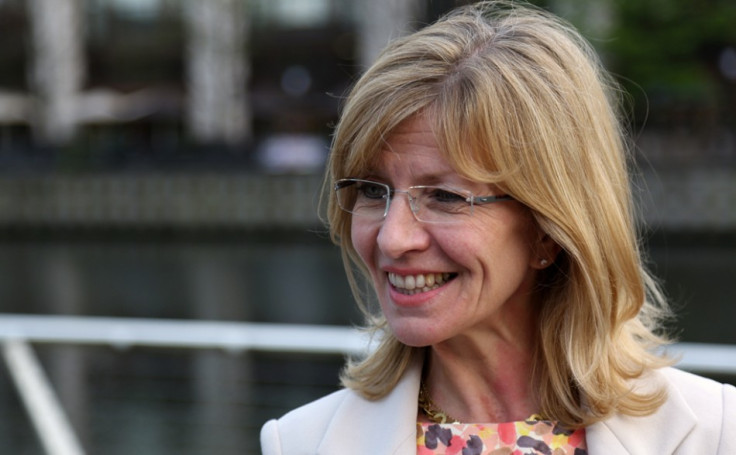 Sarah Churchman, head of diversity at PwC speaks with IBTimes UK about women in the boardroom and equality (Photo: IBTimes UK)