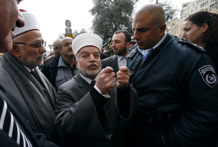 Mufti of Jerusalem Mohammed Hussein