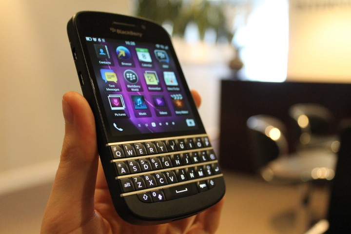BlackBerry Q10
