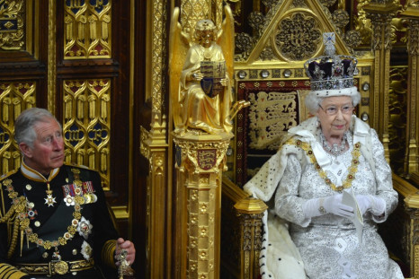 Queen Speaks about "crime in cyberspace"