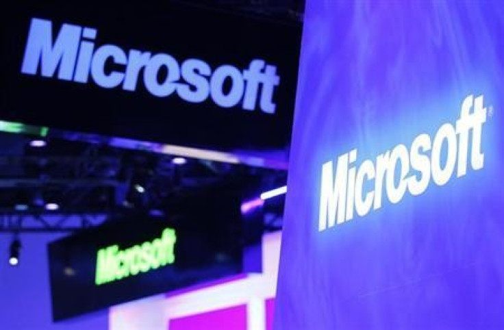Microsoft Appoint Amy Hood as CFO