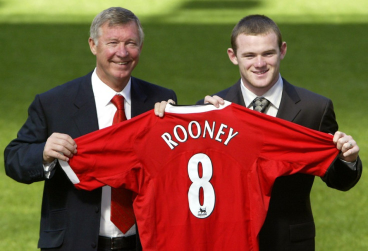 Wayne Rooney (R)