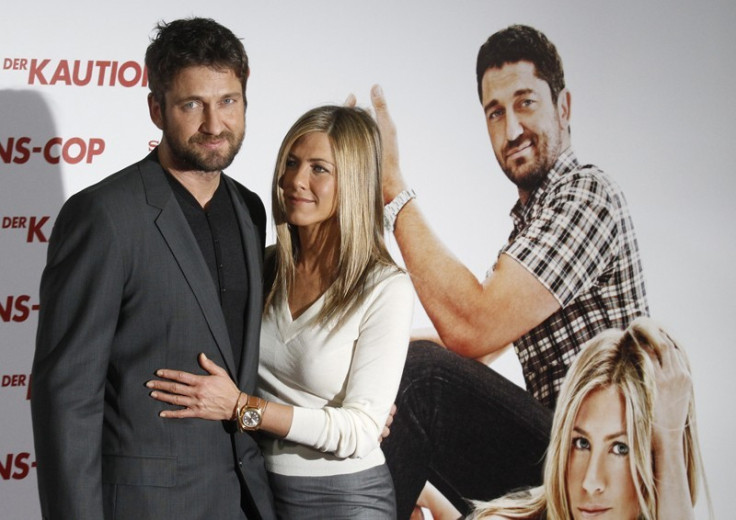 Gerald Butler and Jennifer Aniston