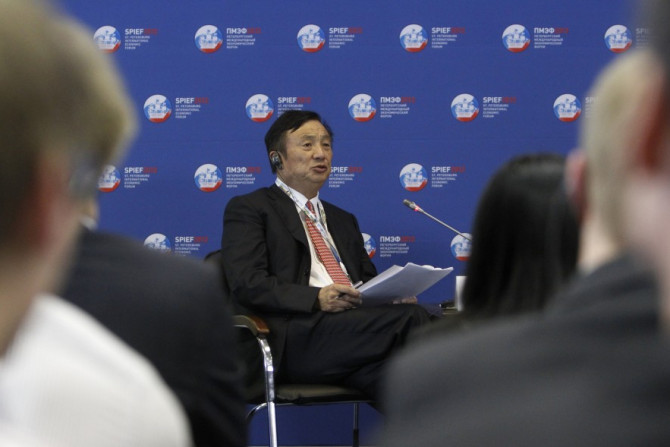 Huawei Chief Executive Ren Zhengfei