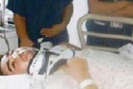 Mathew Hawksley has cheated death nine times before the age of 26 (JustGiving)