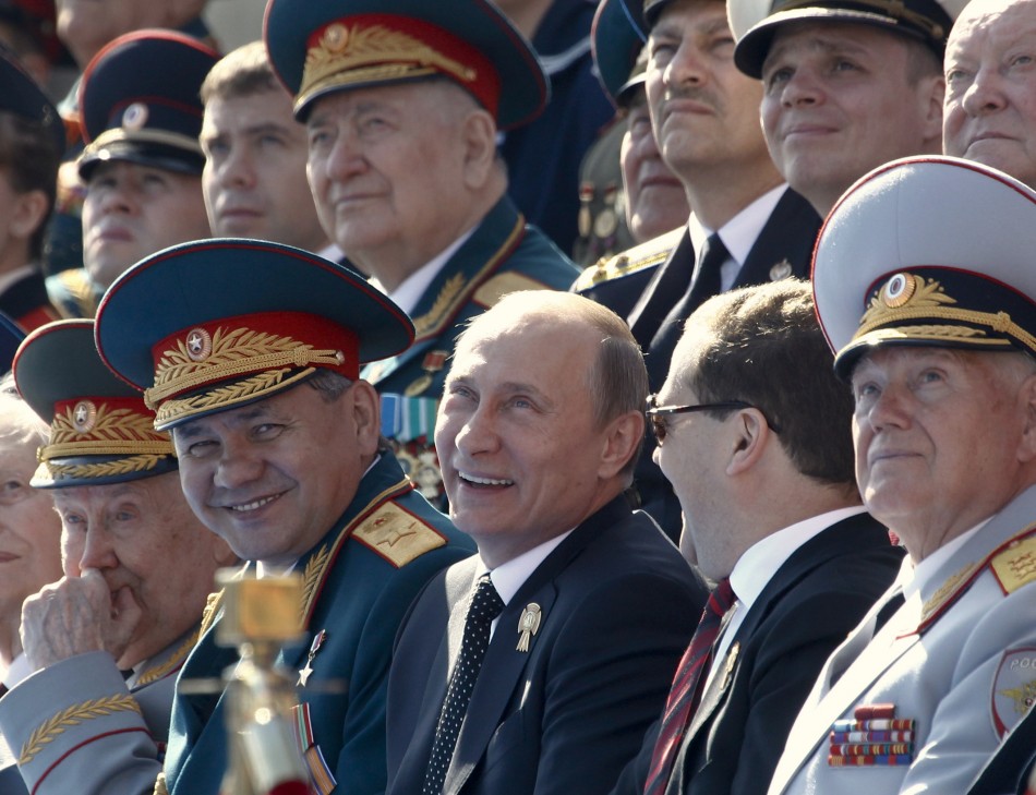 Russia Victory Parade
