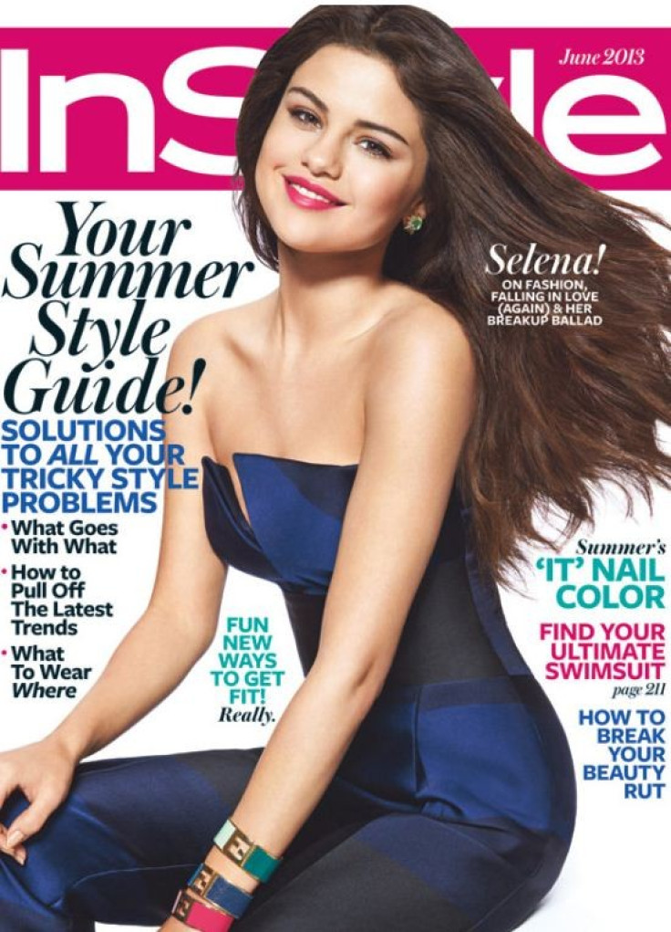 Selena Gomez Covers InStyle Magazine