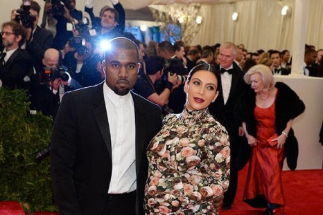 Kim Kardashian at Met Gala 2013
