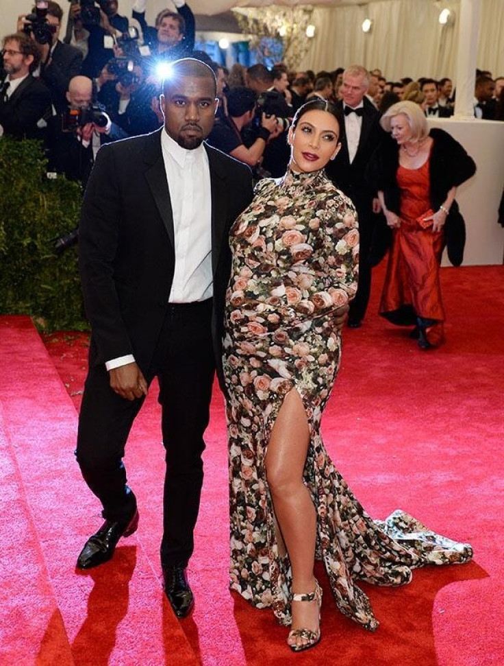 Kim Kardashian at Met Gala 2013