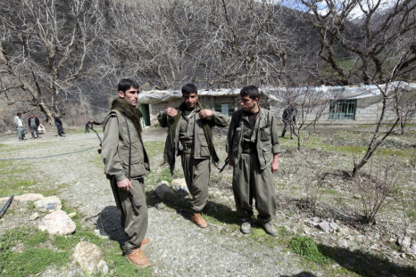 PKK fighters