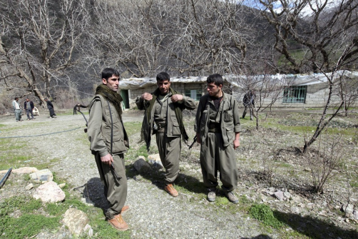PKK fighters