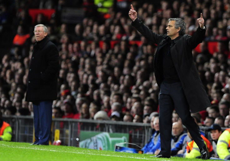 Sir Alex Ferguson and Jose Mourinho