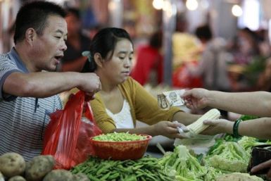 China inflation accelerated in April
