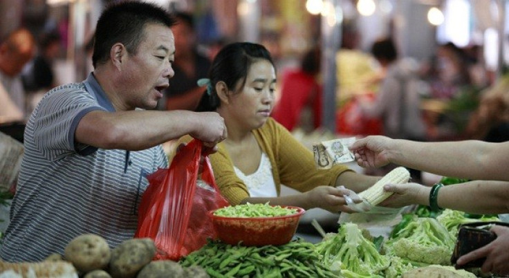 China inflation accelerated in April