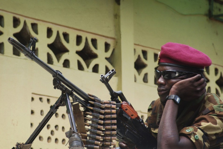 Seleka rebel