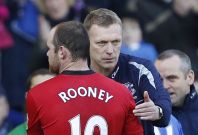 Rooney and Moyes