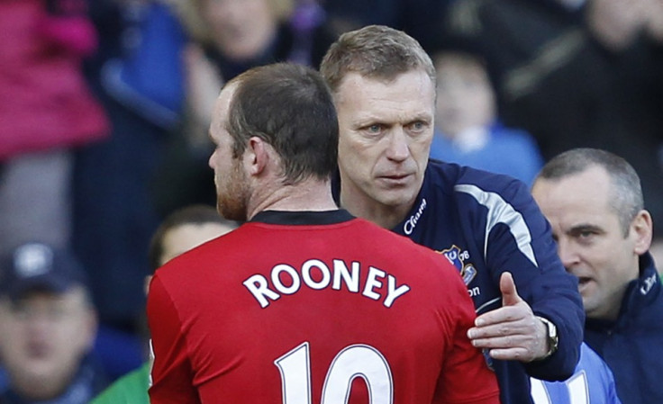 Rooney and Moyes