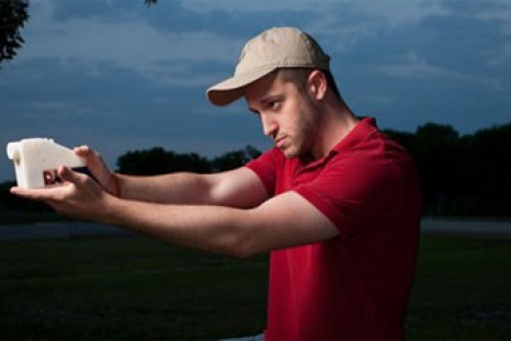 Defence Distributed's Cody Wilson with The Liberator