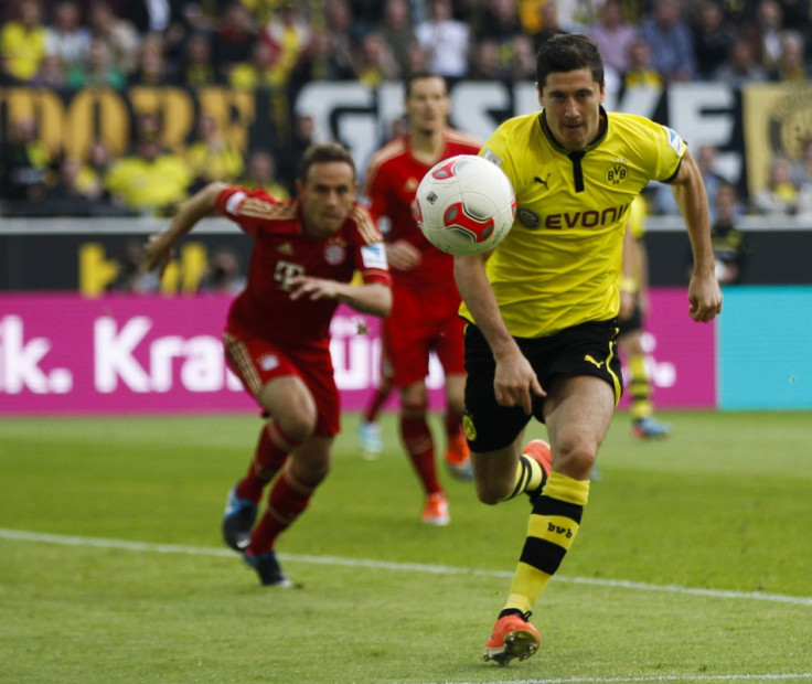 Bayern are chasing Lewandowski