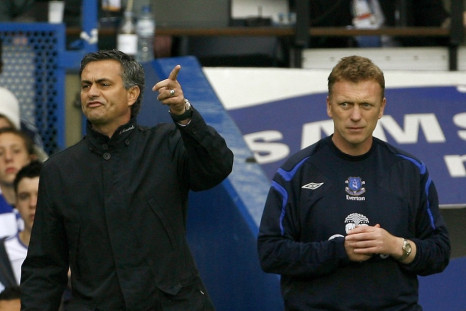 Jose Mourinho and David Moyes