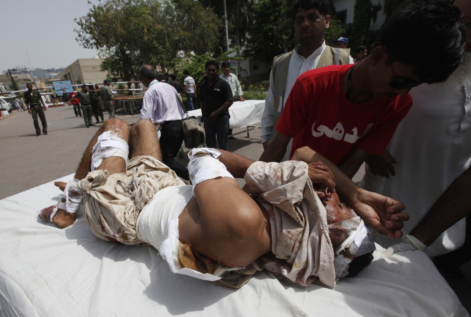 Pakistan Karachi blasts