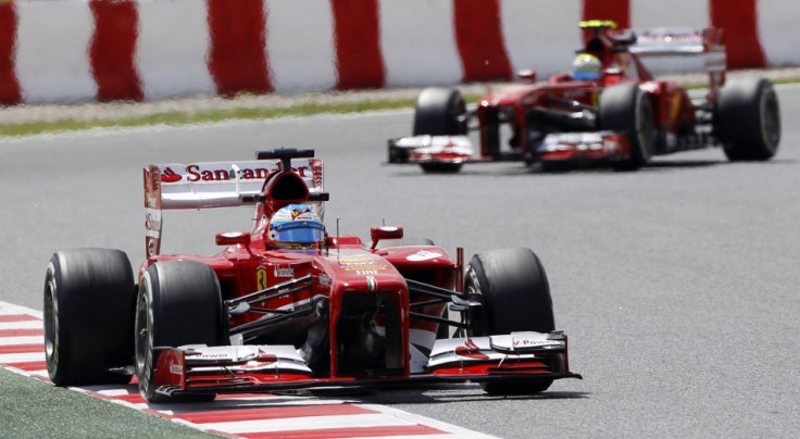 Fernando Alonso (L) and Felipe Massa [Ferrari]