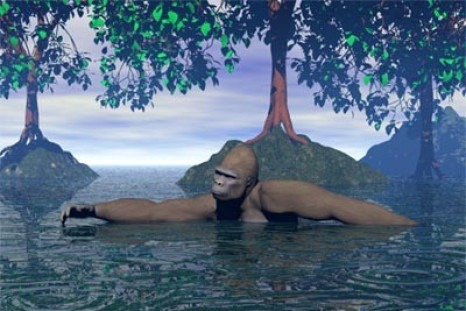 Aquatic ape theory