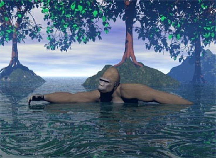 Aquatic ape theory