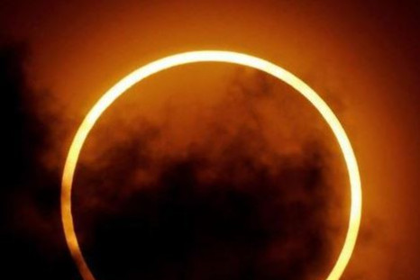 Annular Solar Eclipse of May 10, 2013, Australia.