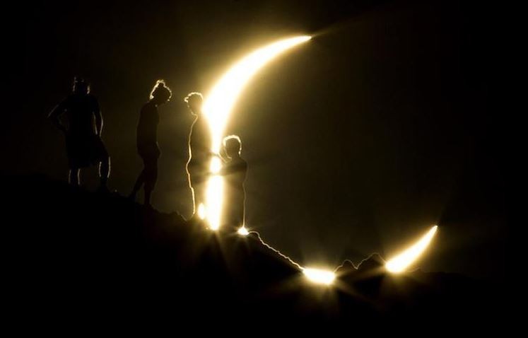 Annular Solar Eclipse of May 10, 2013, Australia.