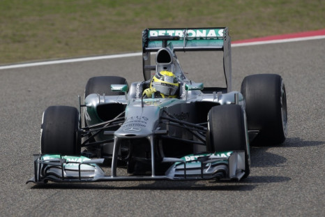 Nico Rosberg [Mercedes]