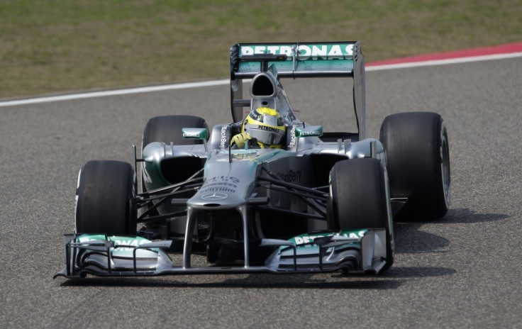 Nico Rosberg [Mercedes]