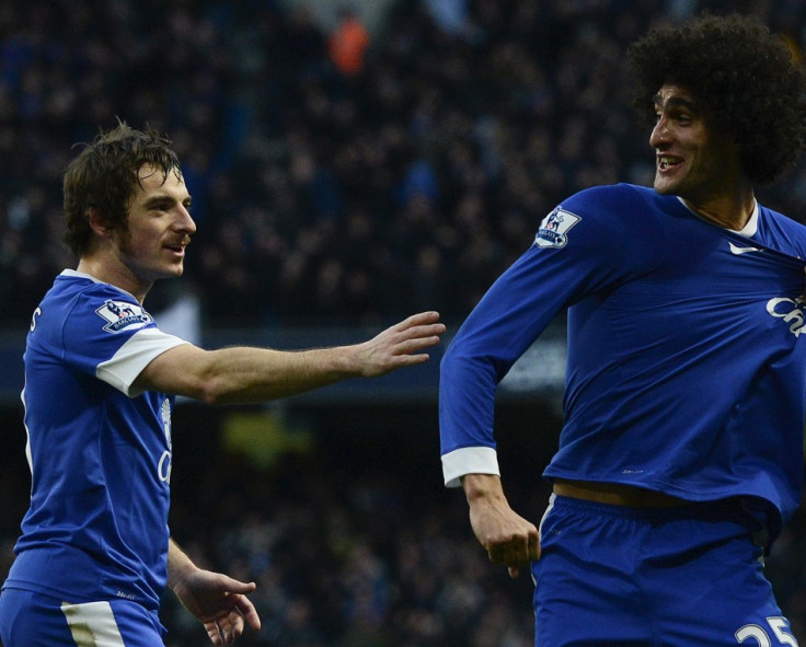 Baines and Fellaini have been linked to United