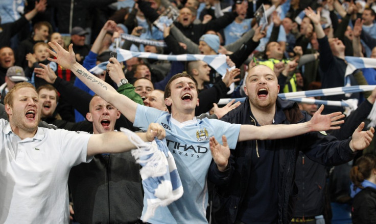 Man City fans are the randiest in the Premiership, according to a new survey.