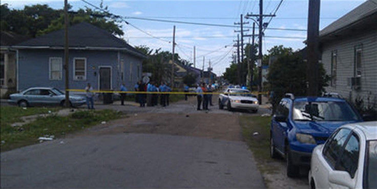 New Orleans shooting