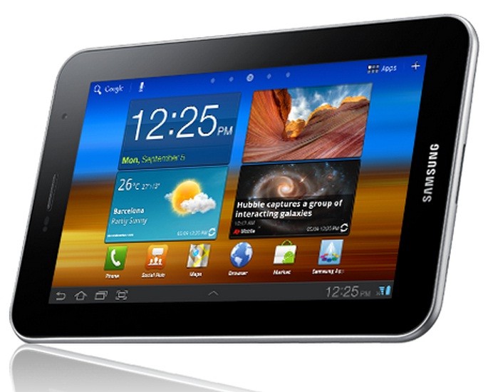 Galaxy Tab 7.0 Plus Receives Android 4   .1.2 XXMD6 Jelly