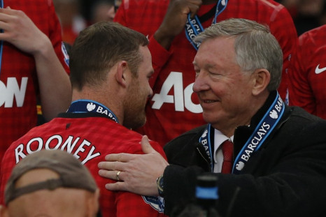 Ferguson has confirmed United rejected a transfer request from Rooney