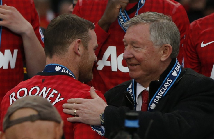 Ferguson has confirmed United rejected a transfer request from Rooney