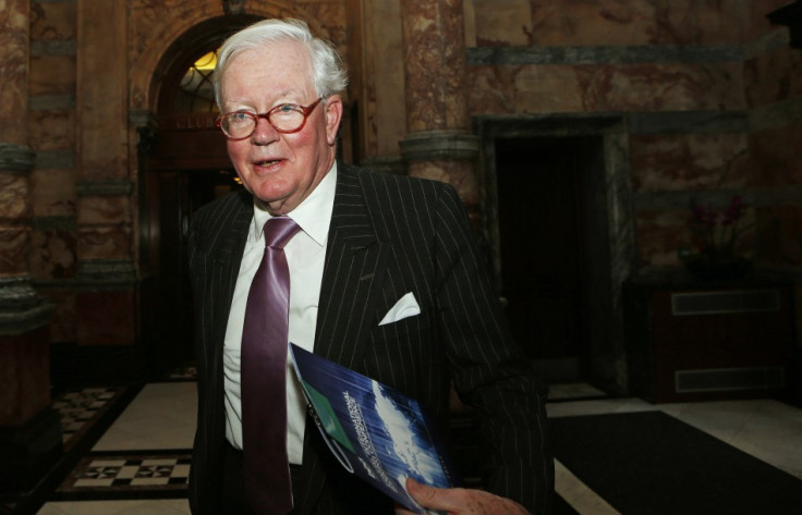 Lloyds Banking Group Chairman, Win Bischoff, arrives for the British Bankers' Association (BBA) annual international banking conference in London October 17, 2012 (Photo: Reuters)